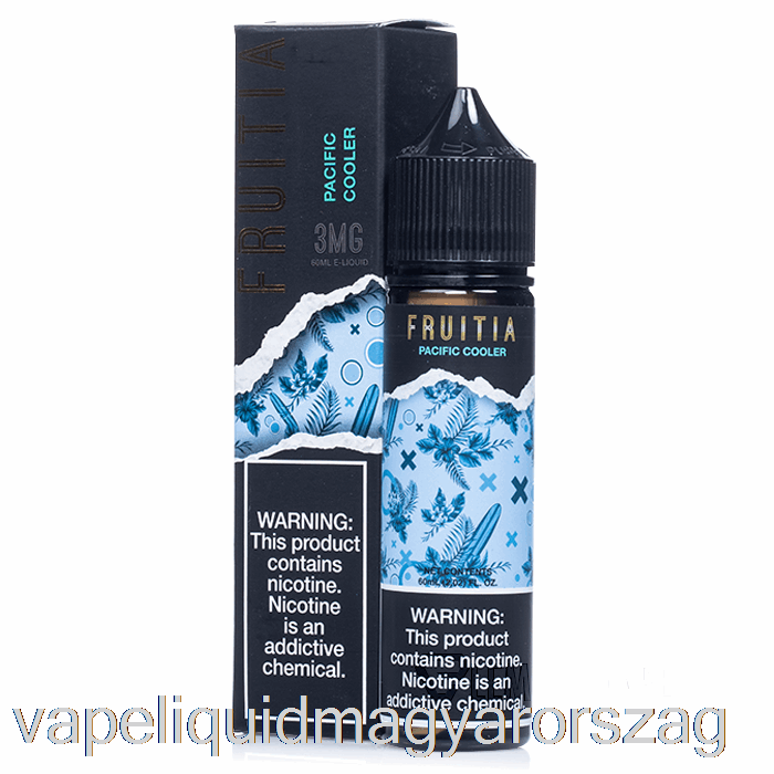 Pacific Hűtő - Fruitia - 60ml 3mg Vape E Cigi